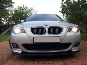 Maxton Design BMW E60 Mtec Add on Lip - Gloss Black 9 Maxton Design BMW E60 Mtec Add on Lip - Gloss Black