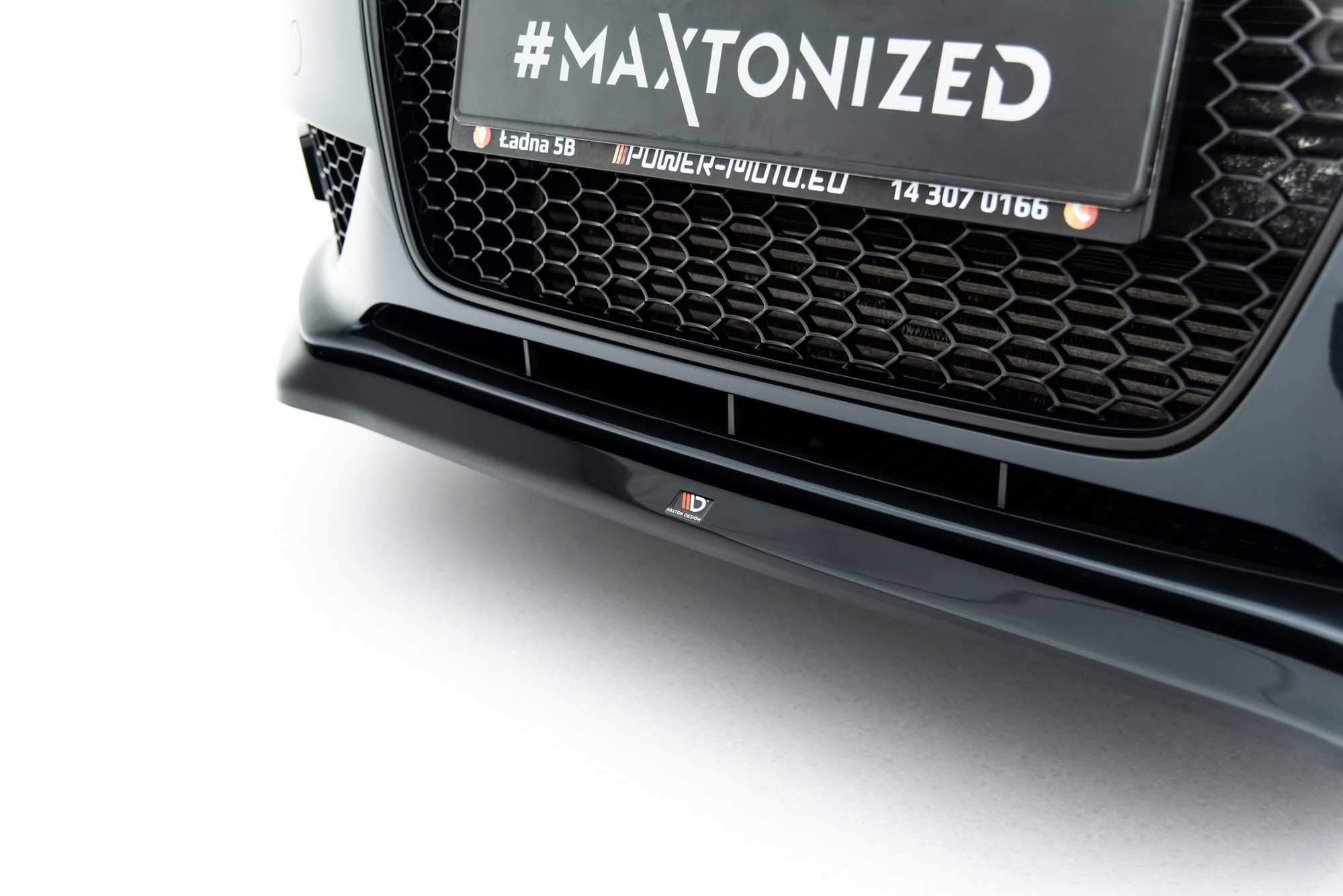 Maxton Design Audi A4 B8.5 Front v2 Lip - Gloss (2011-2015) 6 Maxton Design Audi A4 B8.5 Front v2 Lip - Gloss (2011-2015) - Image 6