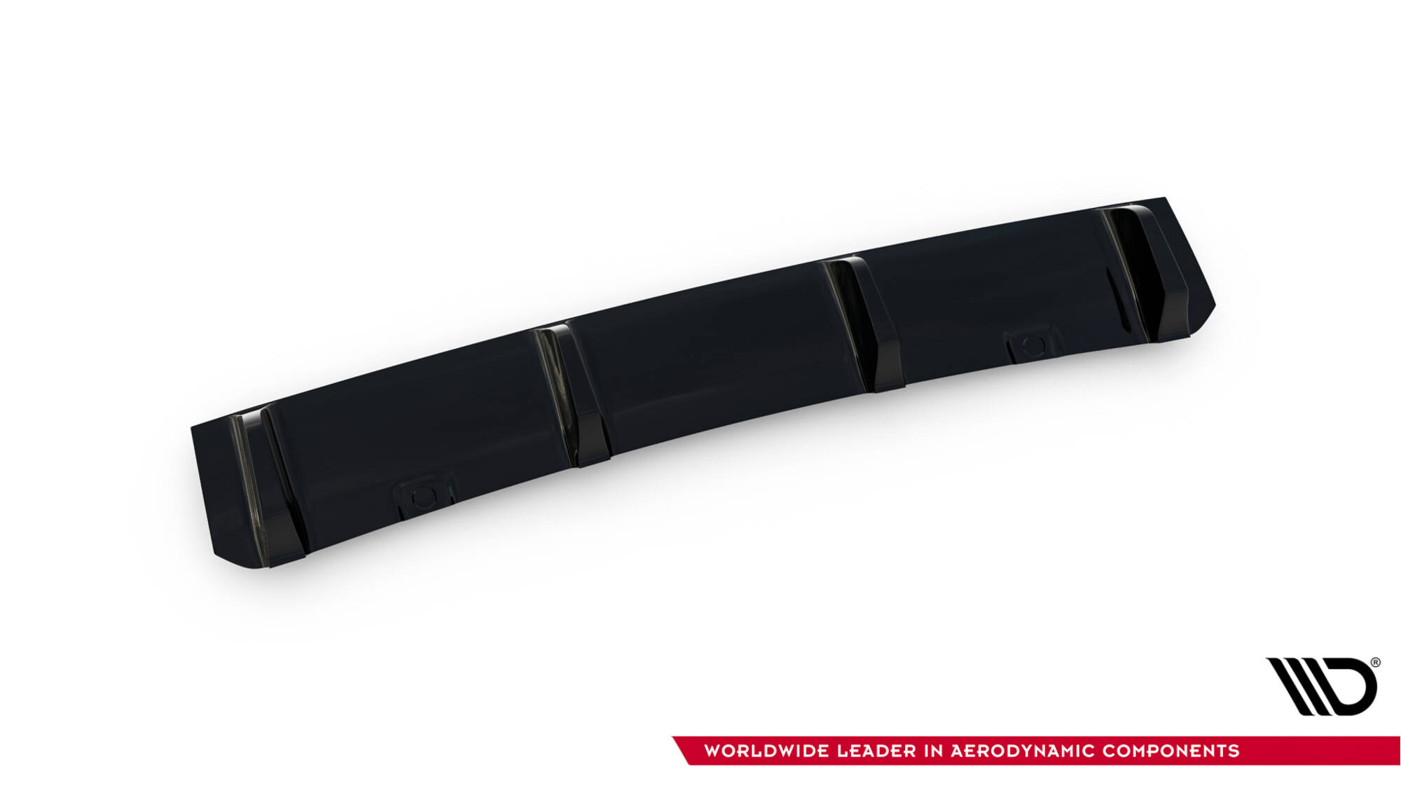Maxton Design VW Golf 7.5 R Rear Splitter - Gloss (Facelift Mk7) (2016-2020) 3 Maxton Design VW Golf 7.5 R Rear Splitter - Gloss (Facelift Mk7) (2016-2020) - Image 3