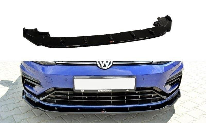 Maxton Design VW Golf 7.5 R Bumper Lip V1 - Gloss (Facelift Mk7 2016-2020) 1 Maxton Design VW Golf 7.5 R Bumper Lip V1 - Gloss (Facelift Mk7 2016-2020)