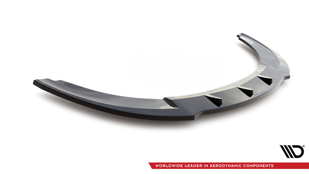 Maxton Design SEAT LEON Front Lip - Cupra / FR (Mk2 2005-2009) 3 Maxton Design SEAT LEON Front Lip - Cupra / FR (Mk2 2005-2009) - Image 3