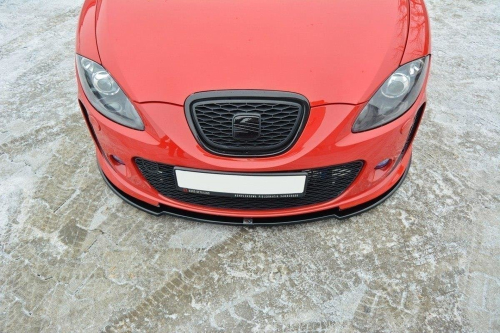 Maxton Design Seat Leon Front Lip - Gloss (MK2 2005-2009) 7 Maxton Design Seat Leon Front Lip - Gloss (MK2 2005-2009) - Image 7
