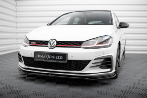 Maxton Design VW Golf 7.5 GTi Front Splitter V2 - Gloss (Facelift Mk7 2016-2020) 12 Maxton Design VW Golf 7.5 GTi Front Splitter V2 - Gloss (Facelift Mk7 2016-2020)