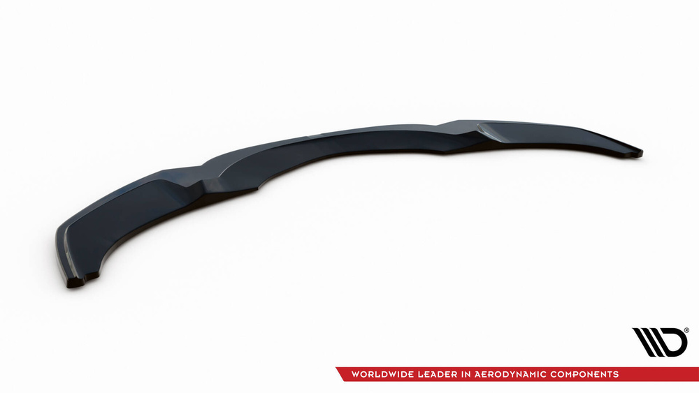 Maxton Design BMW 5 Series F10 MSport Front Lip V2 - Gloss (2010-2017) 2 Maxton Design BMW 5 Series F10 MSport Front Lip V2 - Gloss (2010-2017) - Image 2