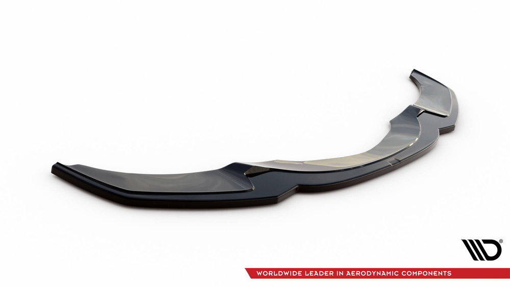 Maxton Design BMW 5 Series F10 MSport Front Lip V2 - Gloss (2010-2017) 3 Maxton Design BMW 5 Series F10 MSport Front Lip V2 - Gloss (2010-2017) - Image 3