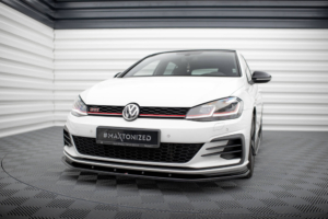 Maxton Design VW Golf 7.5 GTi Front Lip V1 - Gloss (Facelift Mk7 2016-2020) 9 Maxton Design VW Golf 7.5 GTi Front Lip V1 - Gloss (Facelift Mk7 2016-2020)