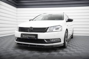 Maxton Design VW Passat B7 Front Lip - Gloss (2010-2014) 11 Maxton Design VW Passat B7 Front Lip