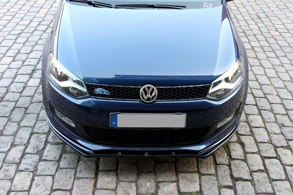 Maxton Design VW Polo SE Bumper Lip - Gloss (Mk5 2009-2014) 4 Maxton Design VW Polo SE Bumper Lip - Gloss (Mk5 2009-2014) - Image 4