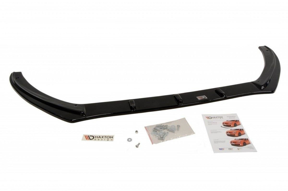 Maxton Design VW Polo SE Bumper Lip - Gloss (Mk5 2009-2014) 3 Maxton Design VW Polo SE Bumper Lip - Gloss (Mk5 2009-2014) - Image 3