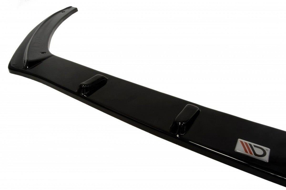 Maxton Design VW Polo SE Bumper Lip - Gloss (Mk5 2009-2014) 2 Maxton Design VW Polo SE Bumper Lip - Gloss (Mk5 2009-2014) - Image 2