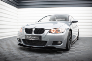Maxton Design BMW 3 Series E92 MSport Front Splitter - Gloss (2006-2010) 8 BMW 3 Series E92 MSport Front Splitter