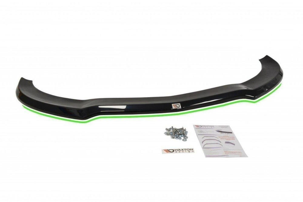 Maxton Design Mercedes C-Class AMG Front Lip - Gloss (W117 2021+) 5 Maxton Design Mercedes C-Class AMG Front Lip - Gloss (W117 2021+) - Image 5