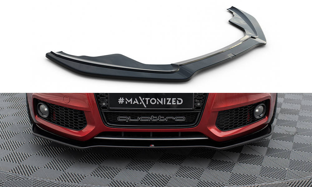 Maxton Design Audi A5 S-Line Front Lip - Gloss (8T 2007-2011) 7 Maxton Design Audi A5 S-Line Front Lip - Gloss (8T 2007-2011) - Image 7