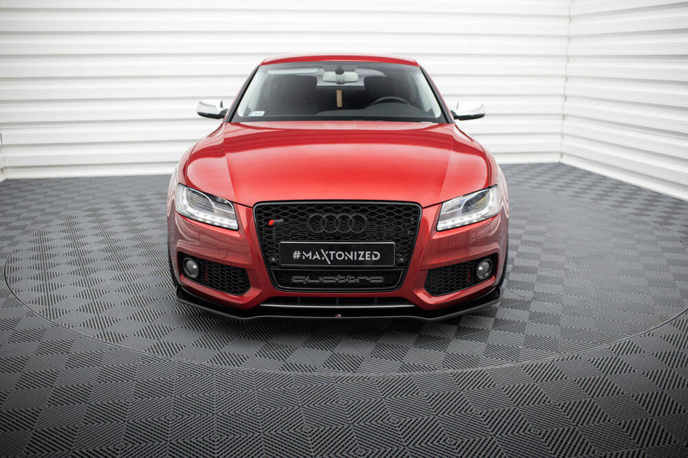 Maxton Design Audi A5 S-Line Front Lip - Gloss (8T 2007-2011) 6 Maxton Design Audi A5 S-Line Front Lip - Gloss (8T 2007-2011) - Image 6