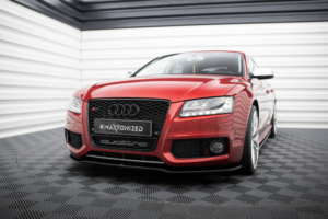 Maxton Design Audi A5 S-Line Front Lip - Gloss (8T 2007-2011) 19 Audi A5 S-Line Front Lip