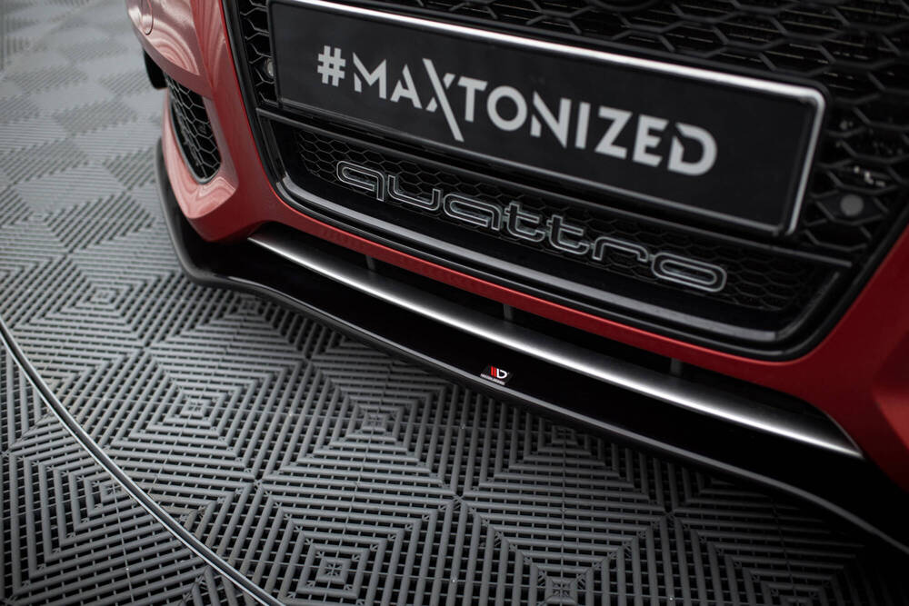 Maxton Design Audi A5 S-Line Front Lip - Gloss (8T 2007-2011) 4 Maxton Design Audi A5 S-Line Front Lip - Gloss (8T 2007-2011) - Image 4