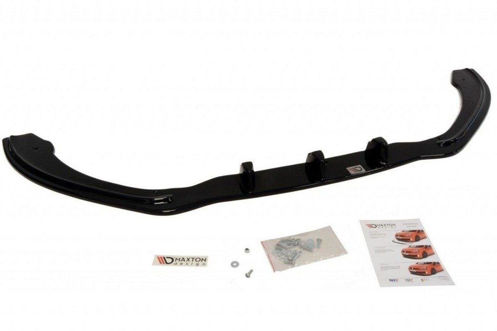 Maxton Design Ford Fiesta Front Lip - (ST-Line) (Mk7 08-13) 3 eng pm Front Splitter Ford Fiesta ST Line Mk7 720 2