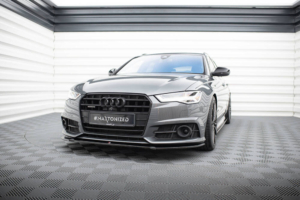 Maxton Design Audi A6 S-Line Front Lip - Gloss (C7 Facelift 2014-2017) 11 Audi A6 S-Line Front Lip
