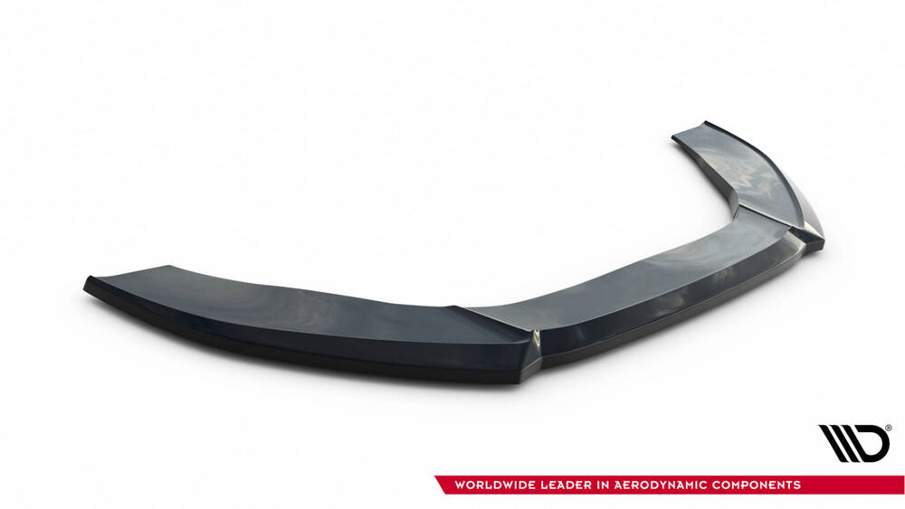 Maxton Design Audi A6 S-Line Front Lip - Gloss (C7 Facelift 2014-2017) 3 Maxton Design Audi A6 S-Line Front Lip - Gloss (C7 Facelift 2014-2017) - Image 3