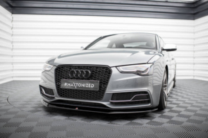 Maxton Design Audi A5 S-Line Front Lip V.1 - Gloss (8T Facelift 2011-2016) 13 Audi A5 S-Line Front Lip