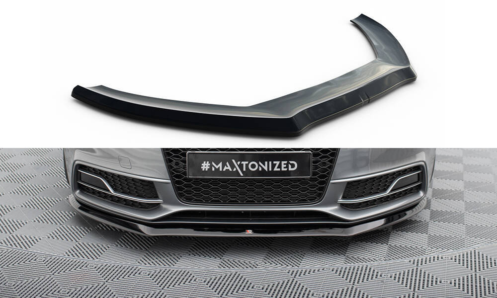 Maxton Design Audi A5 S-Line Front Lip V.1 - Gloss (8T Facelift 2011-2016) 7 Maxton Design Audi A5 S-Line Front Lip V.1 - Gloss (8T Facelift 2011-2016) - Image 7