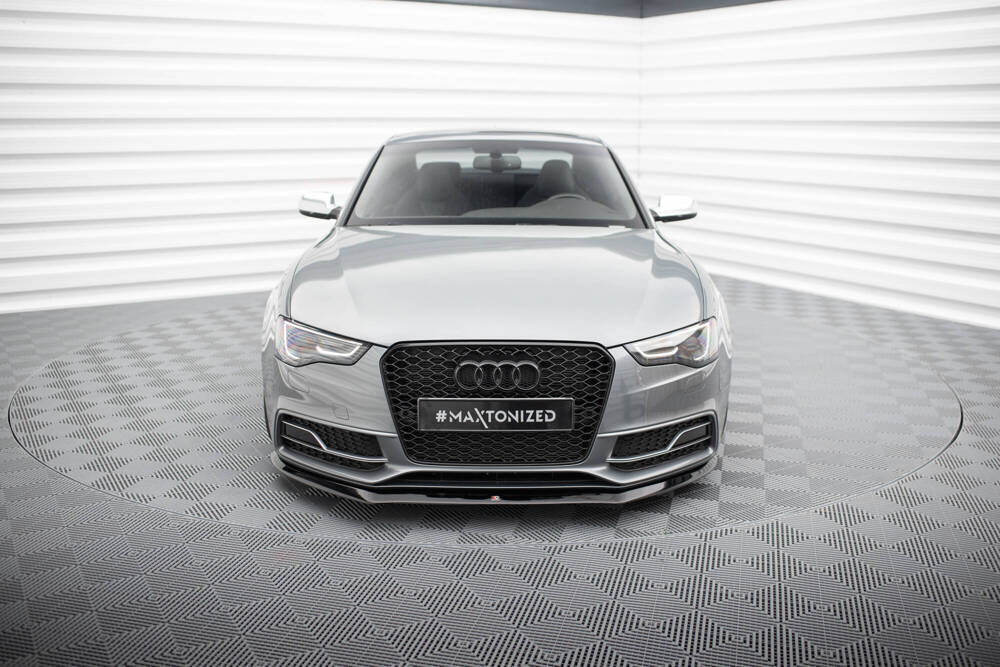 Maxton Design Audi A5 S-Line Front Lip V.1 - Gloss (8T Facelift 2011-2016) 5 Maxton Design Audi A5 S-Line Front Lip V.1 - Gloss (8T Facelift 2011-2016) - Image 5
