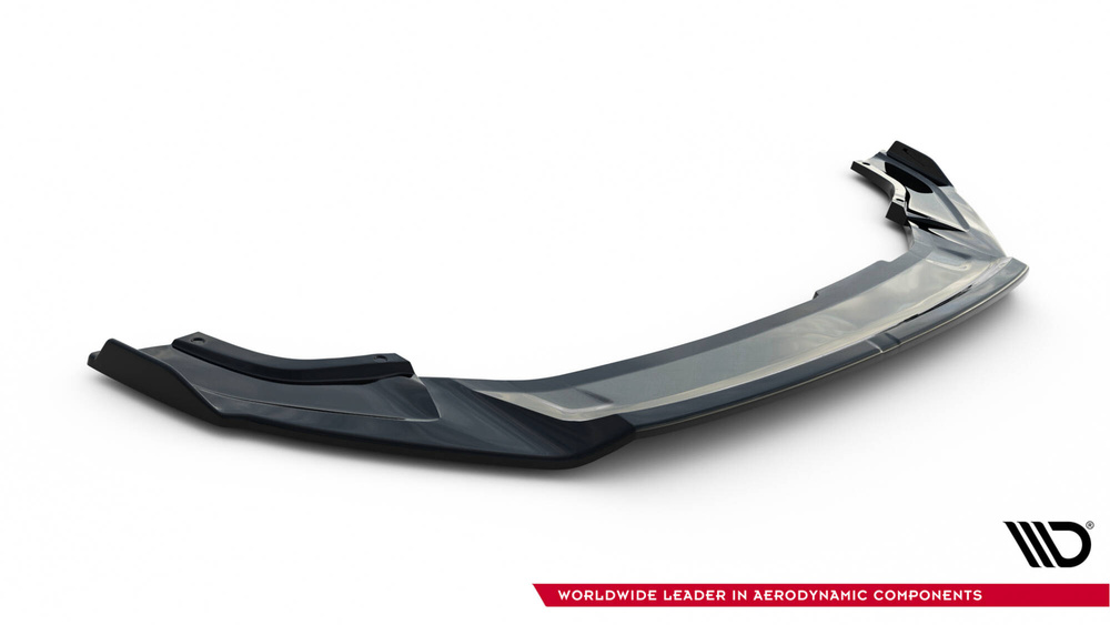 Maxton Design VW Golf 7.5 R-Line Front Lip - v2 (Mk7.5 R / R-Line 2016-2020) 3 Maxton Design VW Golf 7.5 R-Line Front Lip - v2 (Mk7.5 R / R-Line 2016-2020) - Image 3