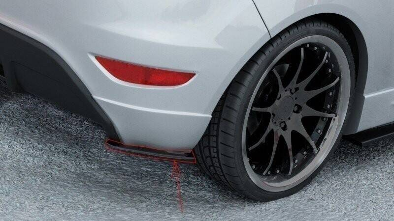 Maxton Design Ford Fiesta ST/ST-Line Rear Spats - Gloss (Mk7 2008-2012) 5 Maxton Design Ford Fiesta ST/ST-Line Rear Spats - Gloss (Mk7 2008-2012) - Image 5