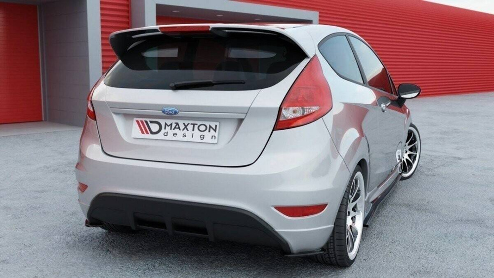 Maxton Design Ford Fiesta ST/ST-Line Rear Spats - Gloss (Mk7 2008-2012) 6 Maxton Design Ford Fiesta ST/ST-Line Rear Spats - Gloss (Mk7 2008-2012) - Image 6