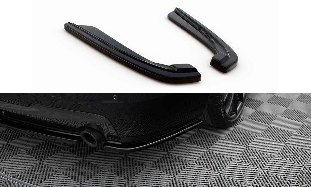 Maxton Design BMW F10 Msport Lip Kit - Combo (Gloss) (2010-2017) 9 Maxton Design BMW F10 Msport Lip Kit - Combo (Gloss) (2010-2017) - Image 9