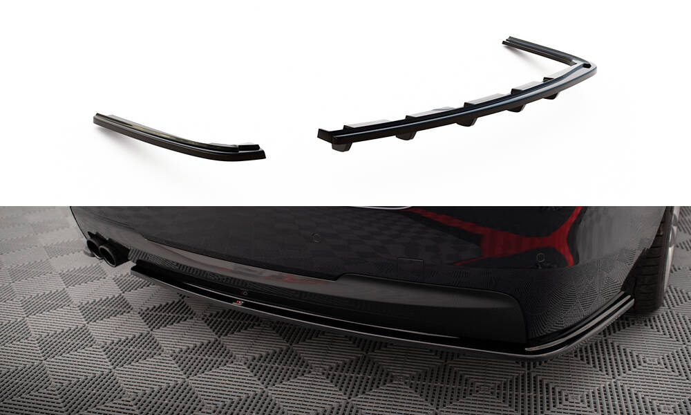 Maxton Design BMW F10 Msport Lip Kit - Combo (Gloss) (2010-2017) 7 Maxton Design BMW F10 Msport Lip Kit - Combo (Gloss) (2010-2017) - Image 7