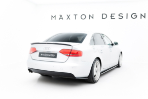 Maxton Design Audi A4 B8 Rear Spats - Gloss (2008-2011) 13 Maxton Design Audi A4 B8 Rear Spats - Gloss (2008-2011)