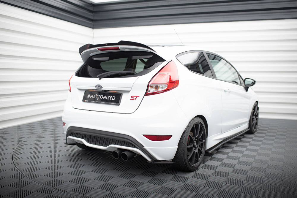 Maxton Design Ford Fiesta ST/Zetec S Rear Spats - Gloss (2013-2017) 8 Maxton Design Ford Fiesta ST/Zetec S Rear Spats - Gloss (2013-2017) - Image 8