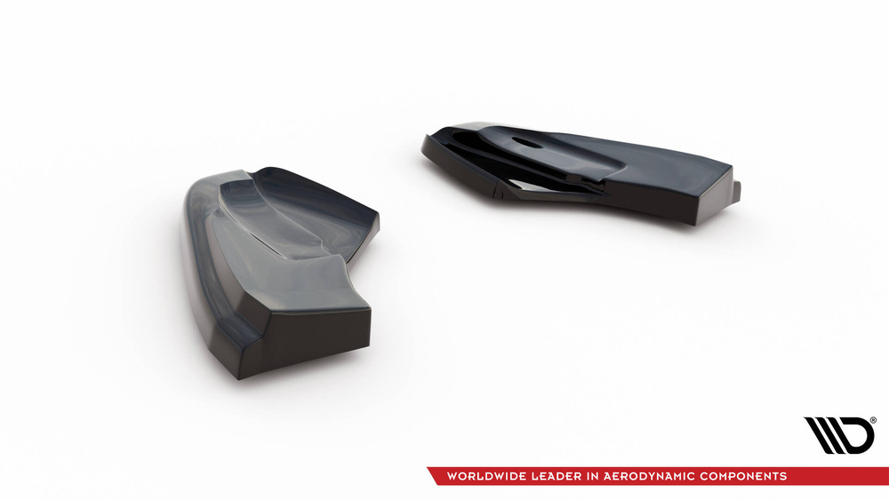 Maxton Design Ford Fiesta ST/Zetec S Rear Spats - Gloss (2013-2017) 4 Maxton Design Ford Fiesta ST/Zetec S Rear Spats - Gloss (2013-2017) - Image 4