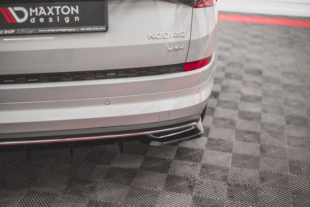 Maxton Design Skoda Kodiaq Sportline Rear Spats - Gloss (Mk1 2017-2021) 6 Maxton Design Skoda Kodiaq Sportline Rear Spats - Gloss (Mk1 2017-2021) - Image 6