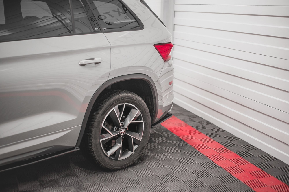 Maxton Design Skoda Kodiaq Sportline Rear Spats - Gloss (Mk1 2017-2021) 7 Maxton Design Skoda Kodiaq Sportline Rear Spats - Gloss (Mk1 2017-2021) - Image 7