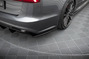 Maxton Design Audi A6 S-Line Rear Spats - Gloss (C7 Facelift 2014-2017) 12 Audi A6 S-Line Rear Spats