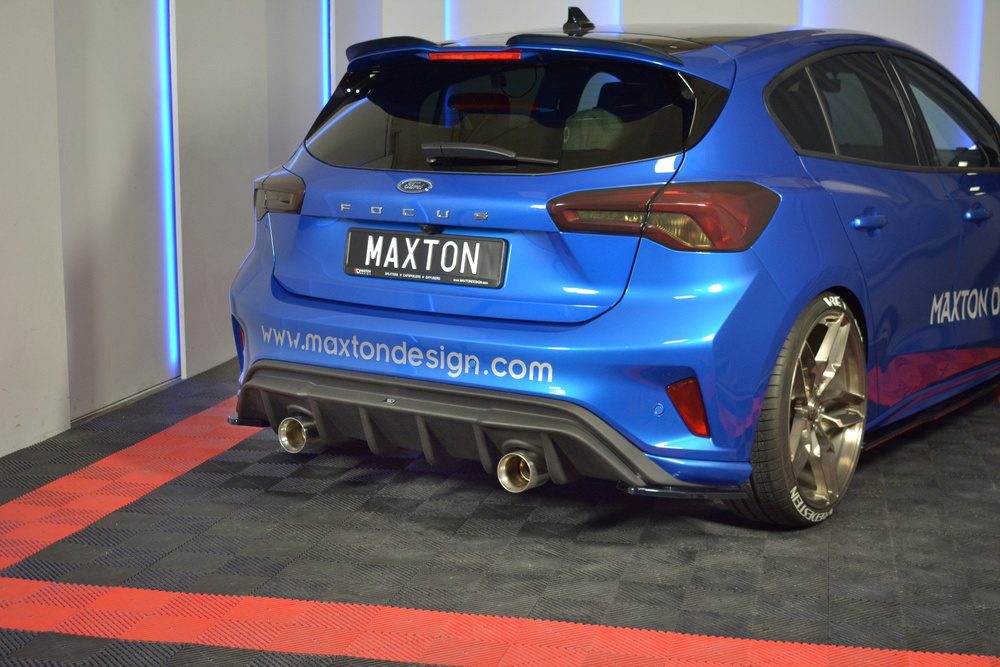 Maxton Design Ford Focus ST/ST-Line Side Skirt Extensions - Gloss (Mk4 2018-2021) 9 Maxton Design Ford Focus ST/ST-Line Side Skirt Extensions - Gloss (Mk4 2018-2021) - Image 9