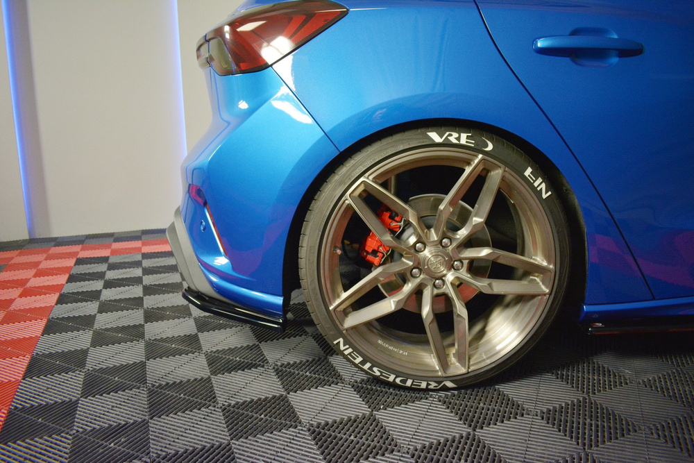 Maxton Design Ford Focus ST/ST-Line Side Skirt Extensions - Gloss (Mk4 2018-2021) 8 Maxton Design Ford Focus ST/ST-Line Side Skirt Extensions - Gloss (Mk4 2018-2021) - Image 8