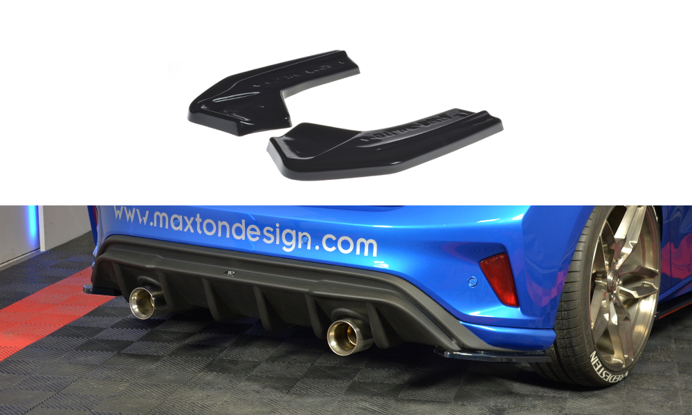 Maxton Design Ford Focus ST/ST-Line Side Skirt Extensions - Gloss (Mk4 2018-2021) 10 Maxton Design Ford Focus ST/ST-Line Side Skirt Extensions - Gloss (Mk4 2018-2021) - Image 10