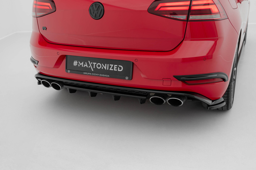 Maxton Design VW Golf 7.5 R Rear Splitter - Gloss (Facelift Mk7) (2016-2020) 7 Maxton Design VW Golf 7.5 R Rear Splitter - Gloss (Facelift Mk7) (2016-2020) - Image 7