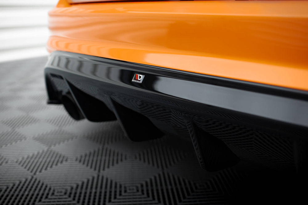 Maxton Design Ford Focus ST Rear Diffuser - Gloss (Mk2 Facelift 2008-2011) 6 Maxton Design Ford Focus ST Rear Diffuser - Gloss (Mk2 Facelift 2008-2011) - Image 6