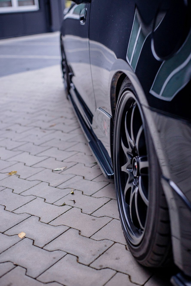 Maxton Design Honda Civic EP Type-R/S Side Skirt Extensions - Gloss (Mk7 2004-2006) 4 Maxton Design Honda Civic EP Type-R/S Side Skirt Extensions - Gloss (Mk7 2004-2006) - Image 4