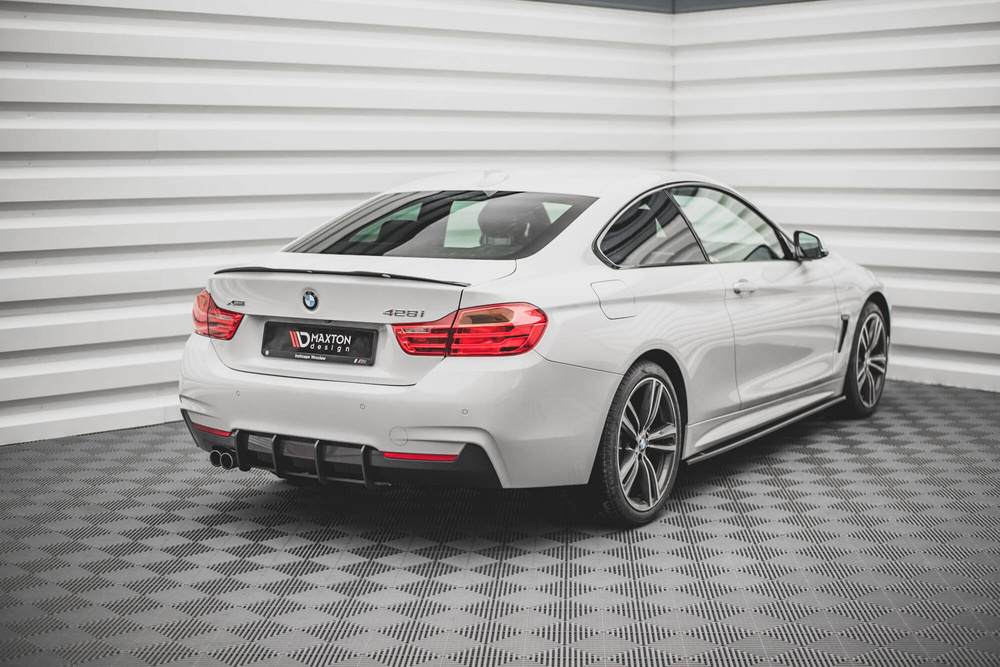 Maxton Design BMW 4 Series F32 Boot Spoiler - Gloss (2013-2020) 6 Maxton Design BMW 4 Series F32 Boot Spoiler - Gloss (2013-2020) - Image 6