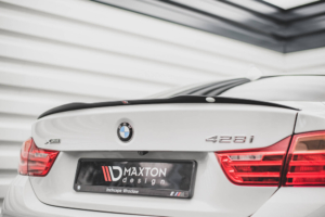 Maxton Design BMW 4 Series F32 Boot Spoiler - Gloss (2013-2020) 19 BMW 4 Series F32 Boot Spoiler