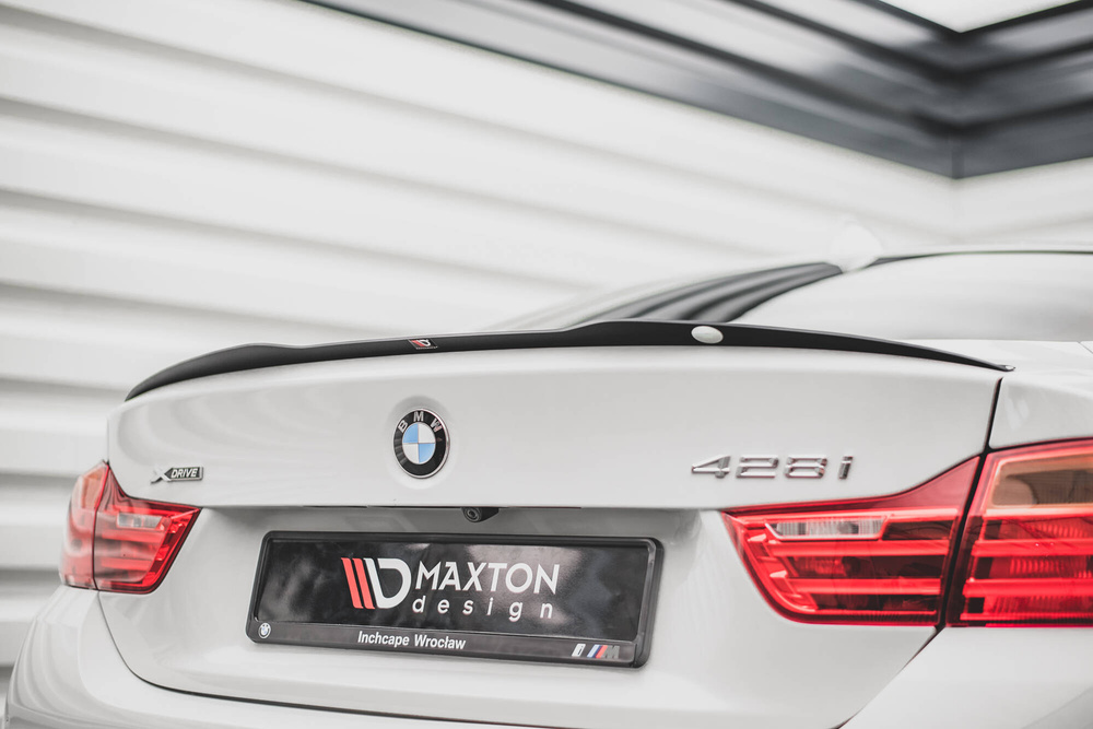 Maxton Design BMW 4 Series F32 Boot Spoiler - Gloss (2013-2020) 1 BMW 4 Series F32 Boot Spoiler
