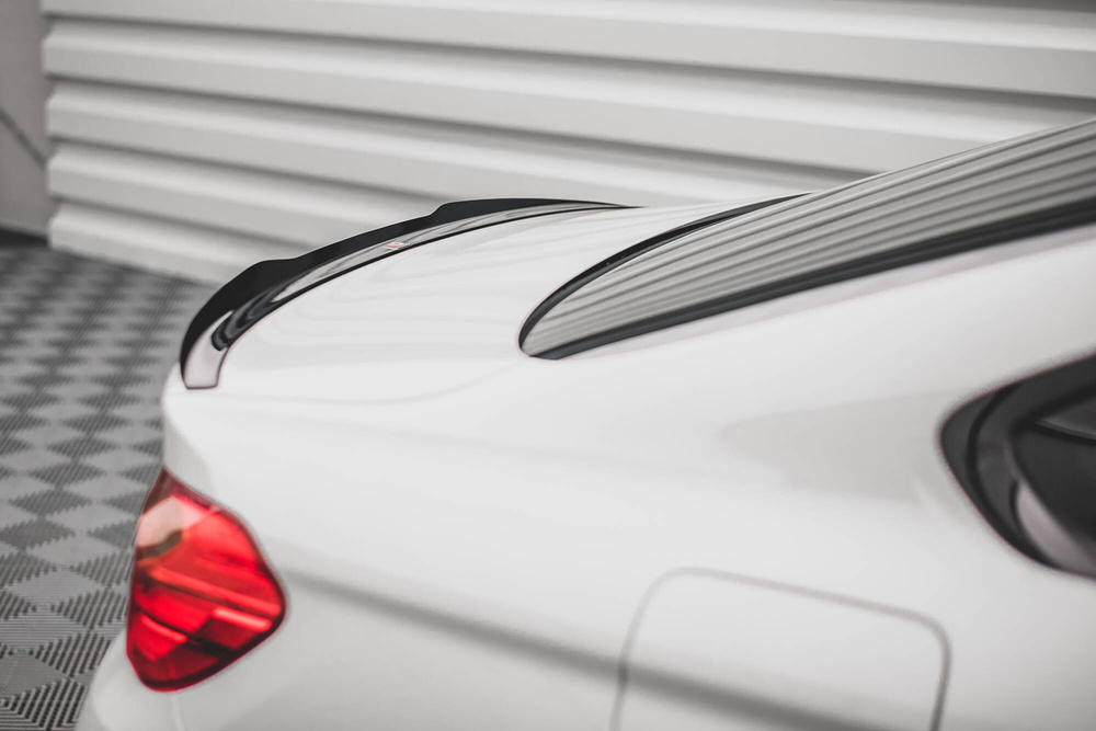 Maxton Design BMW 4 Series F32 Boot Spoiler - Gloss (2013-2020) 3 Maxton Design BMW 4 Series F32 Boot Spoiler - Gloss (2013-2020) - Image 3