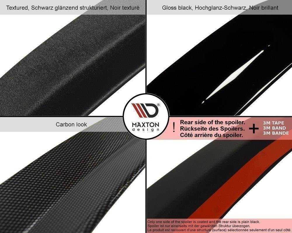 Maxton Design Lexus IS220 Boot Spoiler - Gloss (Mk2 2005-2008) 2 Maxton Design Lexus IS220 Boot Spoiler - Gloss (Mk2 2005-2008) - Image 2