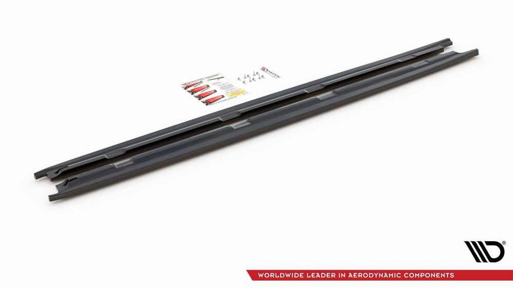 Maxton Design Skoda Octavia SE Side Skirt Extensions - Gloss (Facelift Mk3 2016-2020) 4 Maxton Design Skoda Octavia SE Side Skirt Extensions - Gloss (Facelift Mk3 2016-2020) - Image 4
