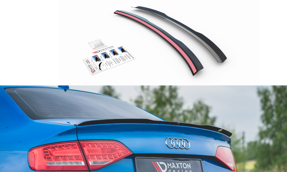 Maxton Design Audi A4 Combo Kit - Gloss Black (B8.5 2011-2015) 6 Maxton Design Audi A4 Combo Kit - Gloss Black (B8.5 2011-2015) - Image 6